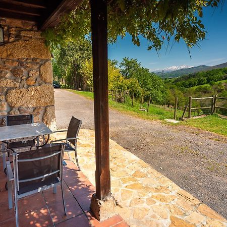 La Casona De Sovina Pensionat Piloña Eksteriør billede