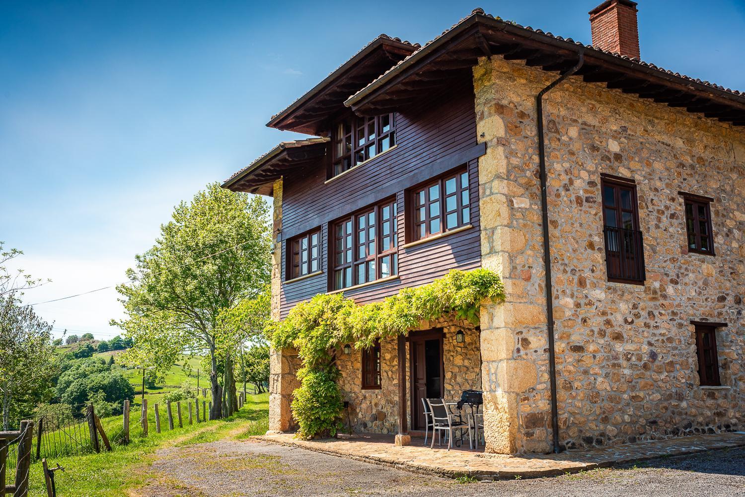 La Casona De Sovina Pensionat Piloña Eksteriør billede