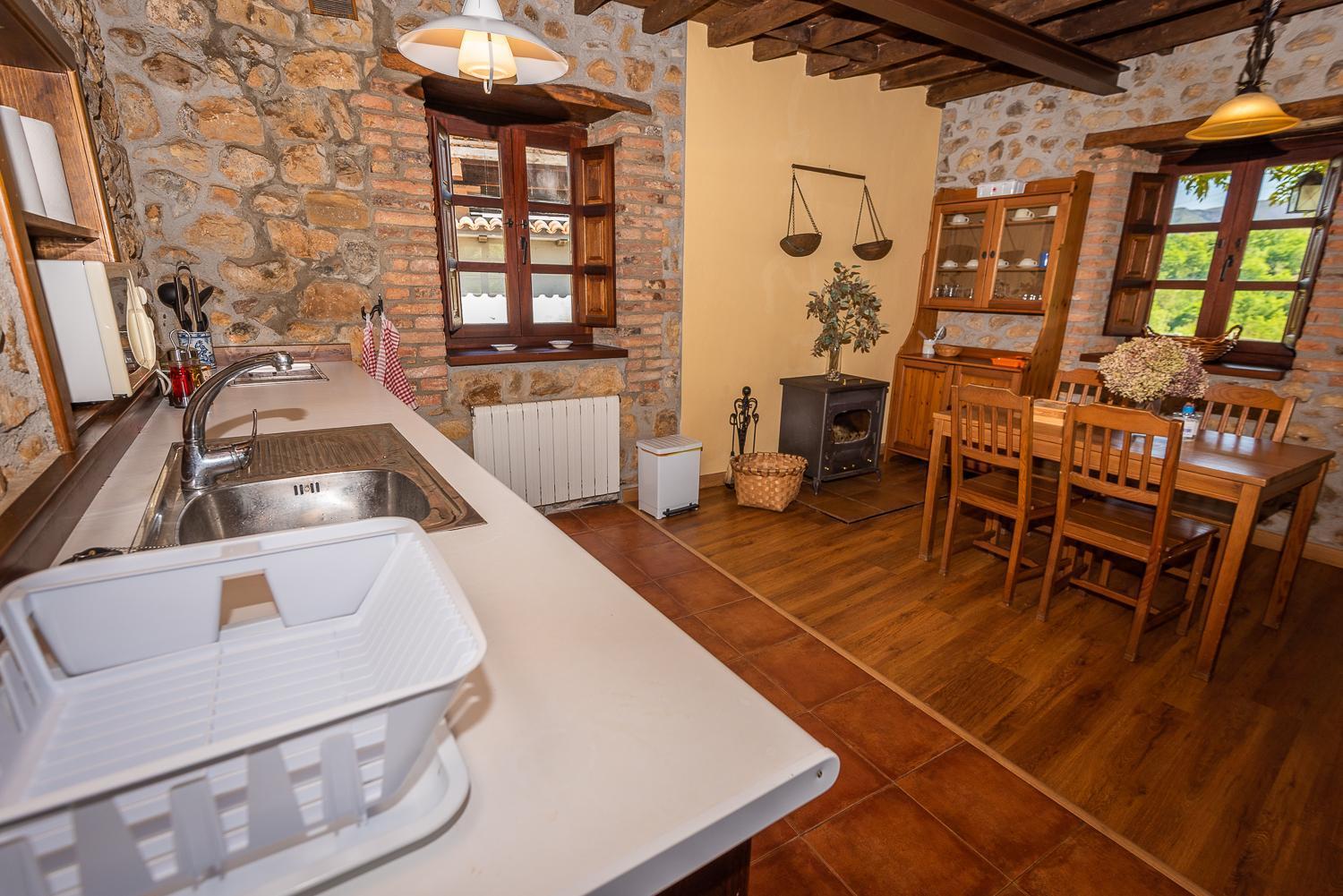 La Casona De Sovina Pensionat Piloña Eksteriør billede